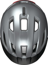 Abus URBAN-I 4.0 Casque urbain graphite argent