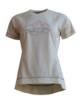 Zimtstern PureFlowz Eco Shirt SS Femme Crème