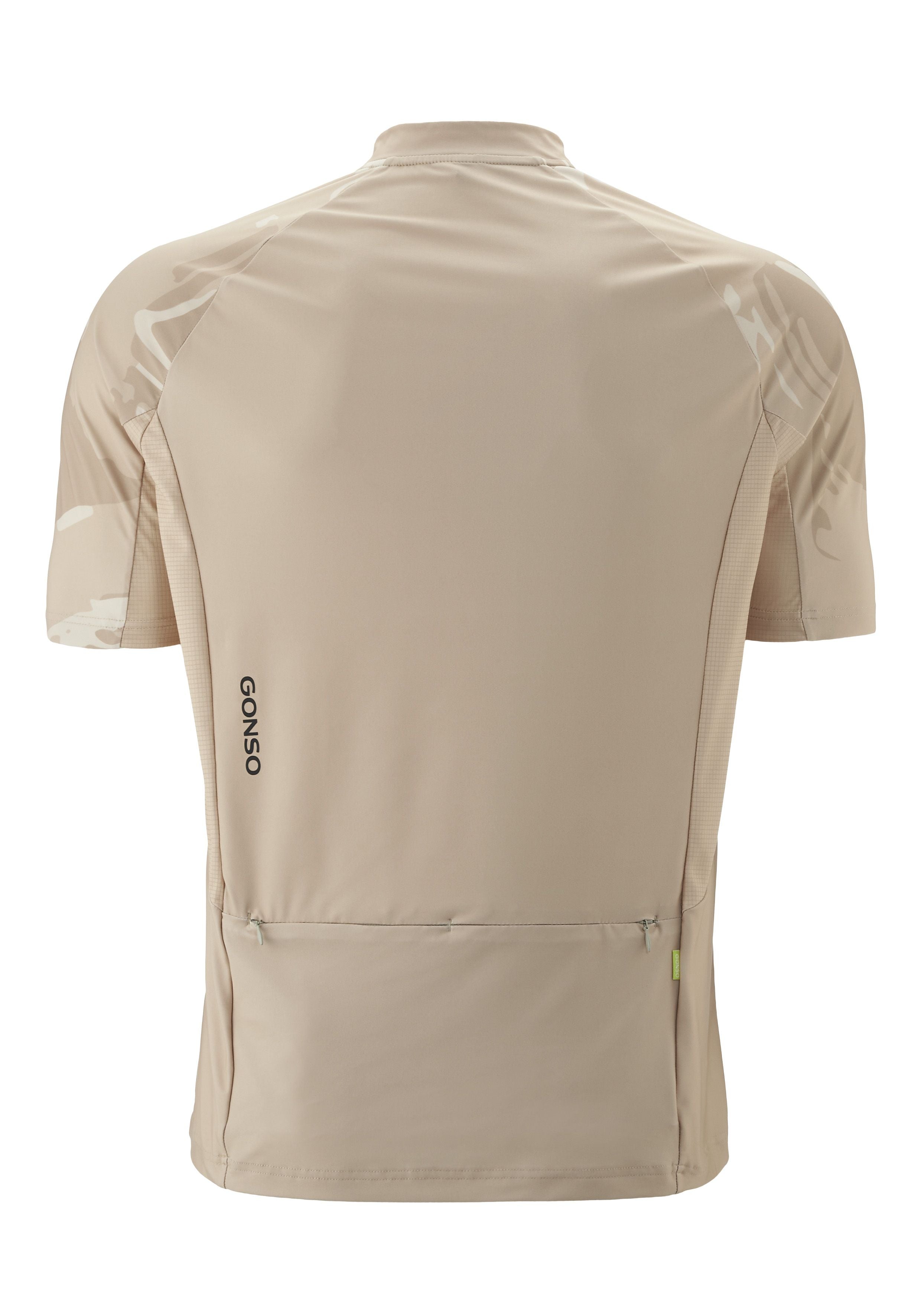 Gonso Adventure Jersey 3/4 Zip homme jonesboro crème