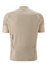 Gonso Adventure Jersey 3/4 Zip homme jonesboro crème