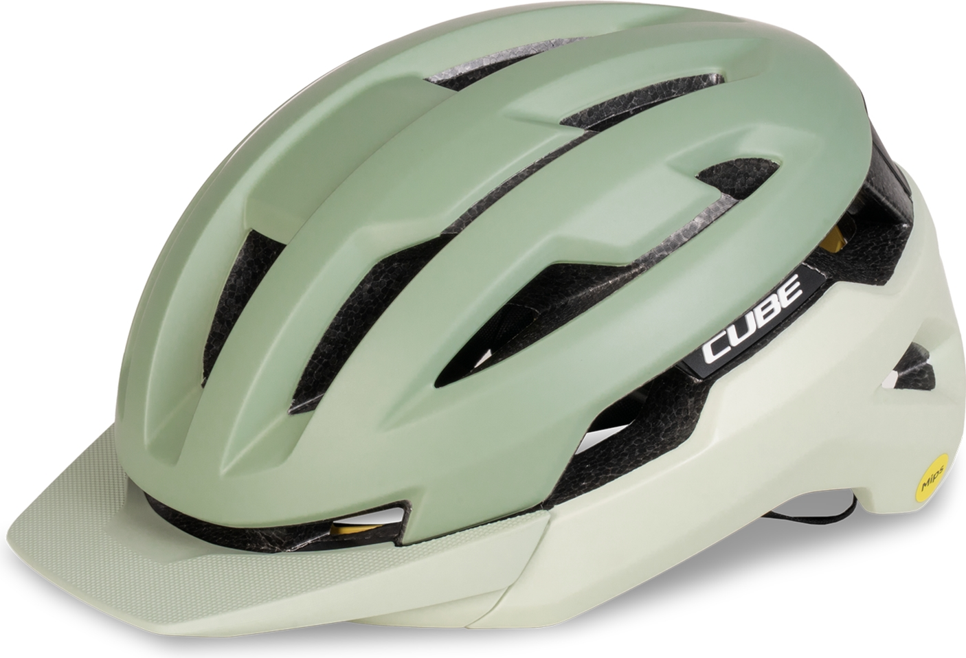 Casque Cube HOVER vert