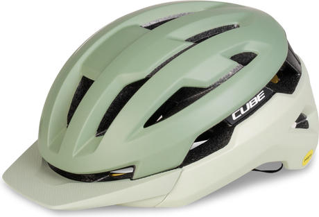 Casque Cube HOVER vert