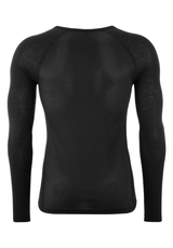 Gonso Base Shirt Manches longues Therm M noir