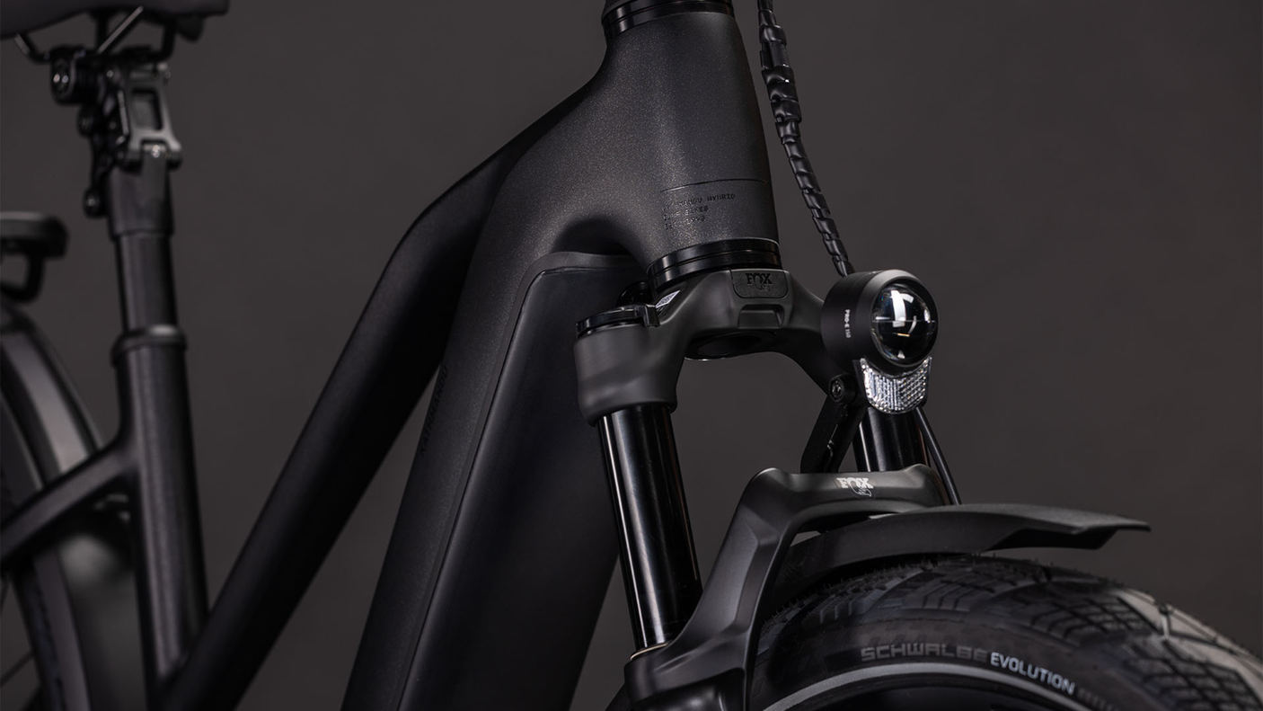 Cube Kathmandu Hybrid SLX 800 Trapèze silverdust´n´chrome