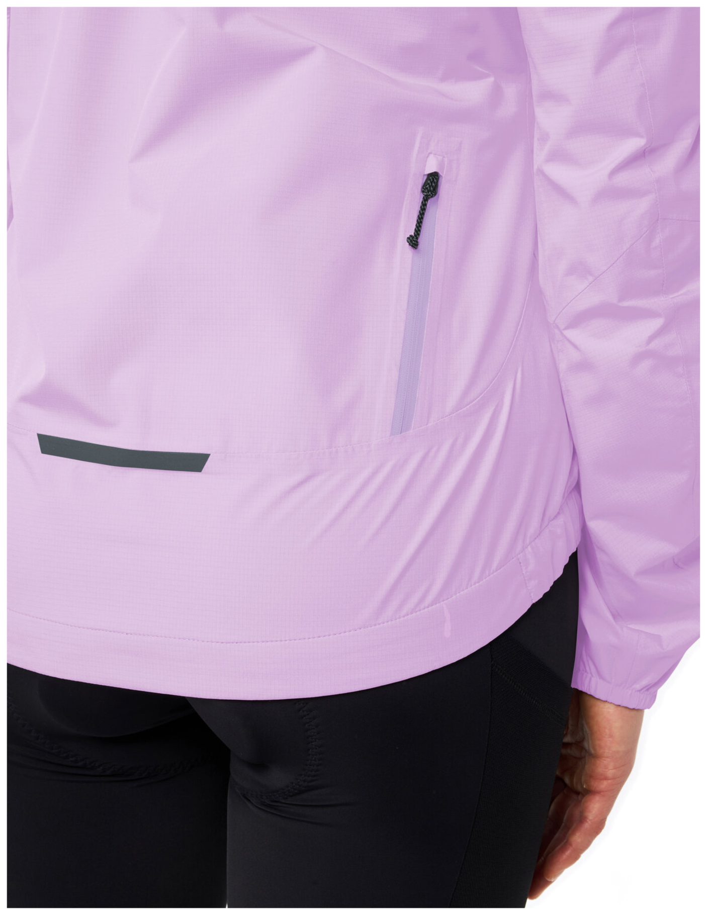 VAUDE Veste de pluie Kuro Pro pour femme framboise