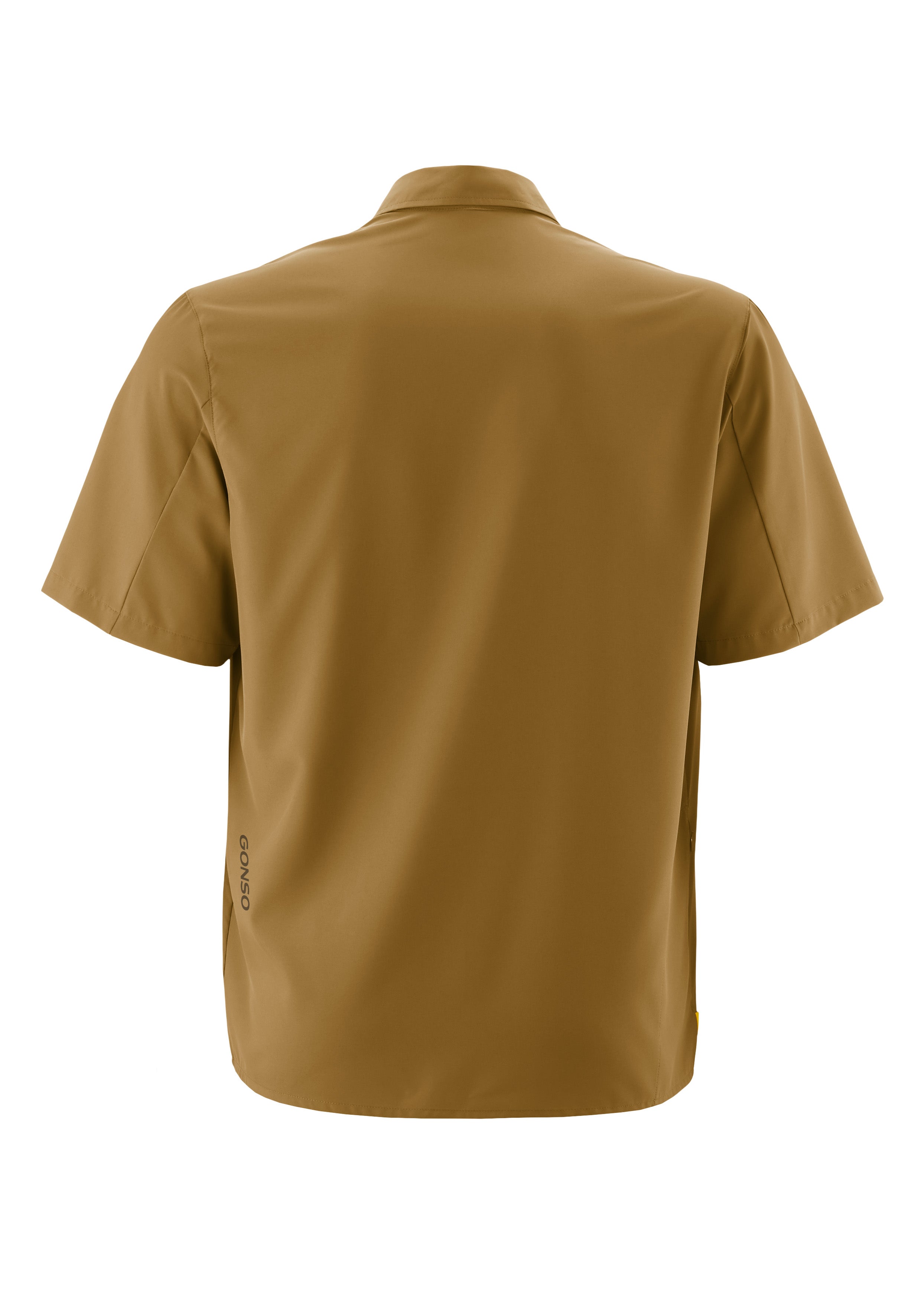 Gonso Adventure Shirt Homme baked pretzel