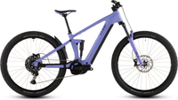 Cube Stereo Hybrid ONE22 Pro 800 (2026) | VTT électrique tout suspendu 27,5/29 pouces | lucidlilac´n´lime – aktuelle Variante
