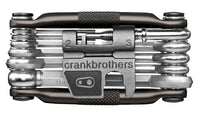 Crankbrothers Multi-17 Multitool Édition Midnight noir – aktuelle Variante