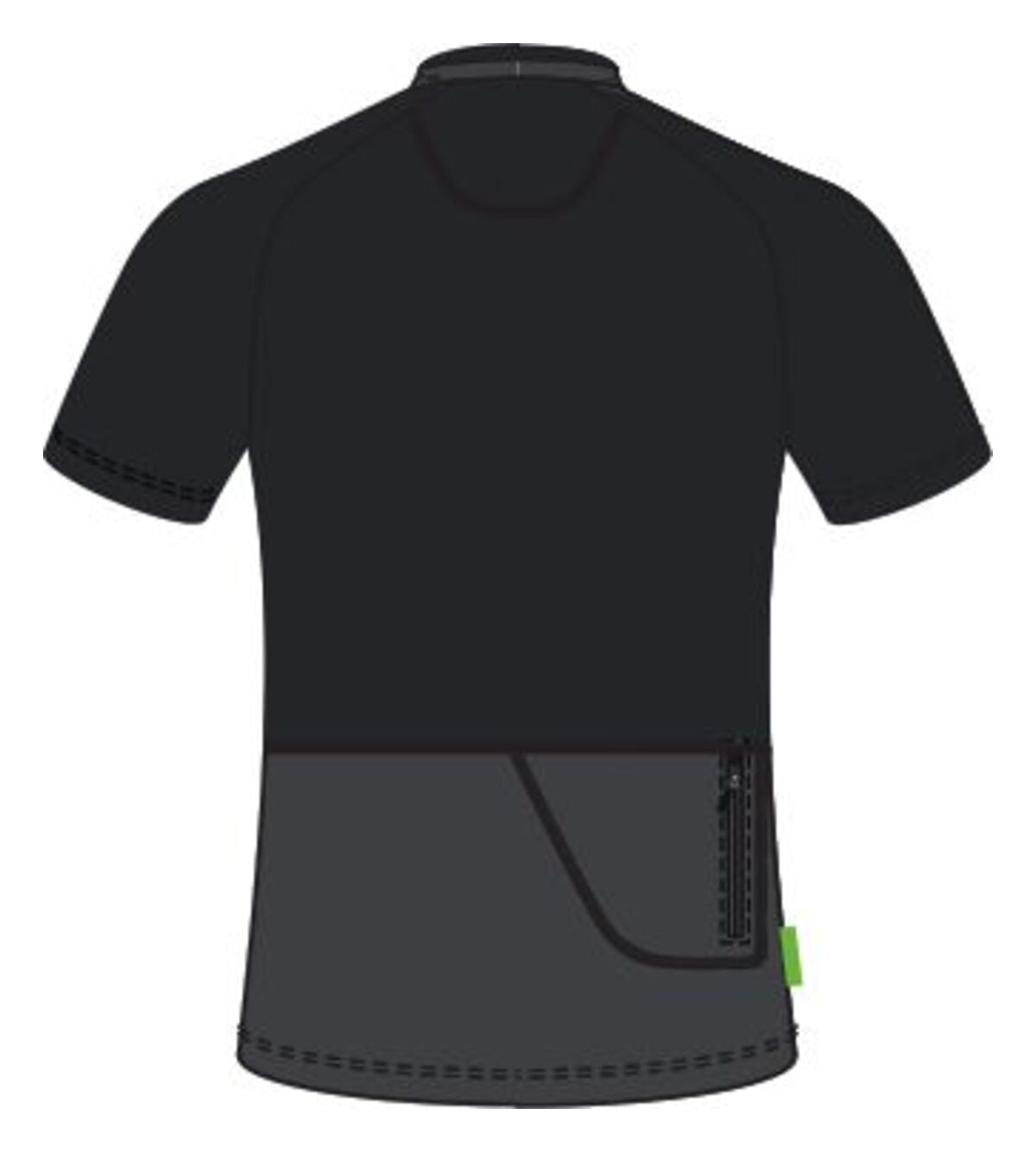 VAUDE Tamaro III Maillot Homme gris