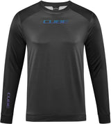 CUBE ATX maillot col rond manches longues noir homme