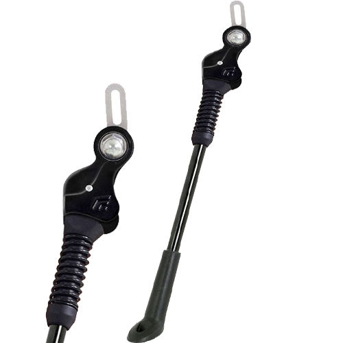 Hebie AX 0618 Béquille arrière 26-28"