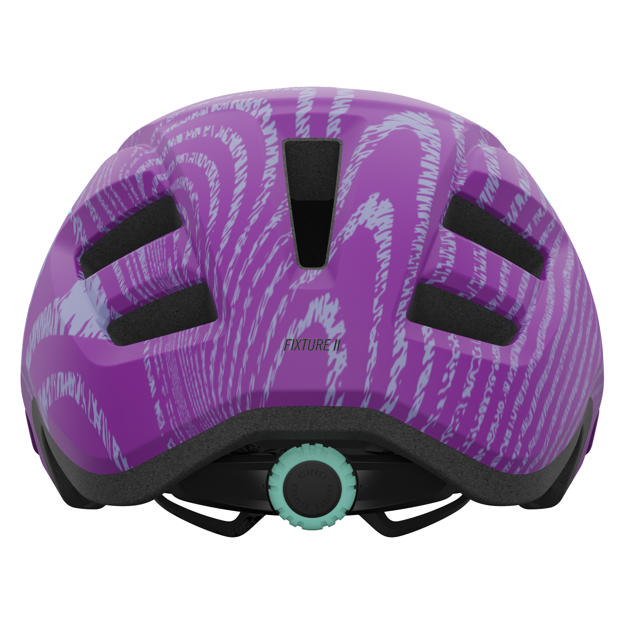 Giro Fixture II Y casque mat violet ripple