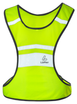 Löffler Gilet Réfléchissant Jaune Néon