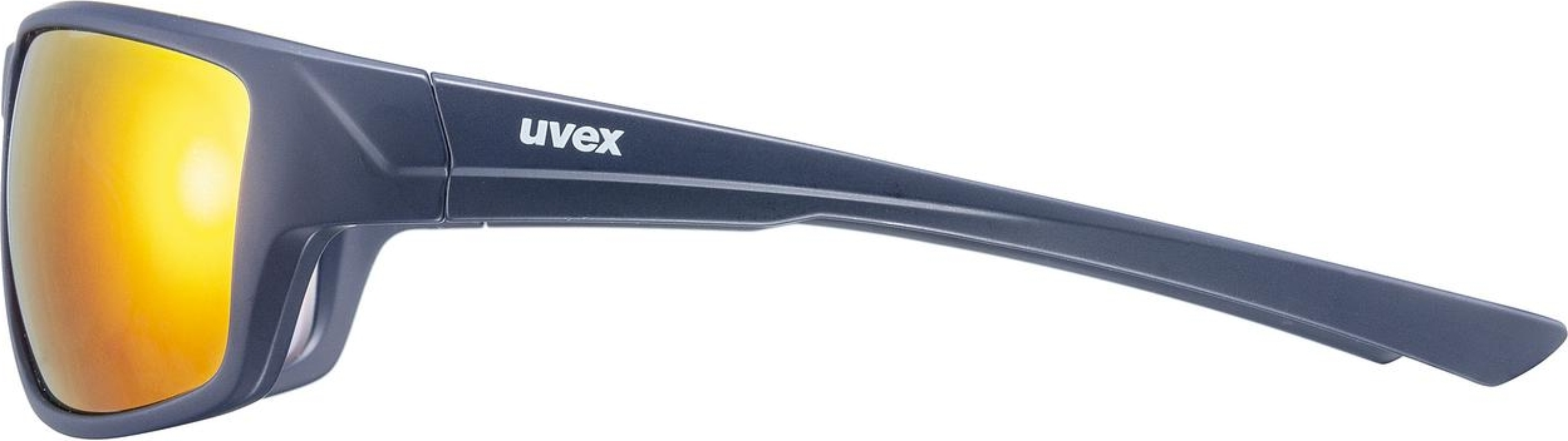 uvex Sportstyle 230 Lunettes de vélo Bleu Mat / Miroir Rouge