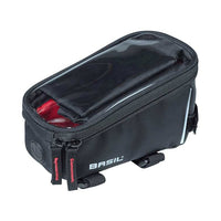 Basil Sport Design Sacoche de cadre 1l noir – aktuelle Variante