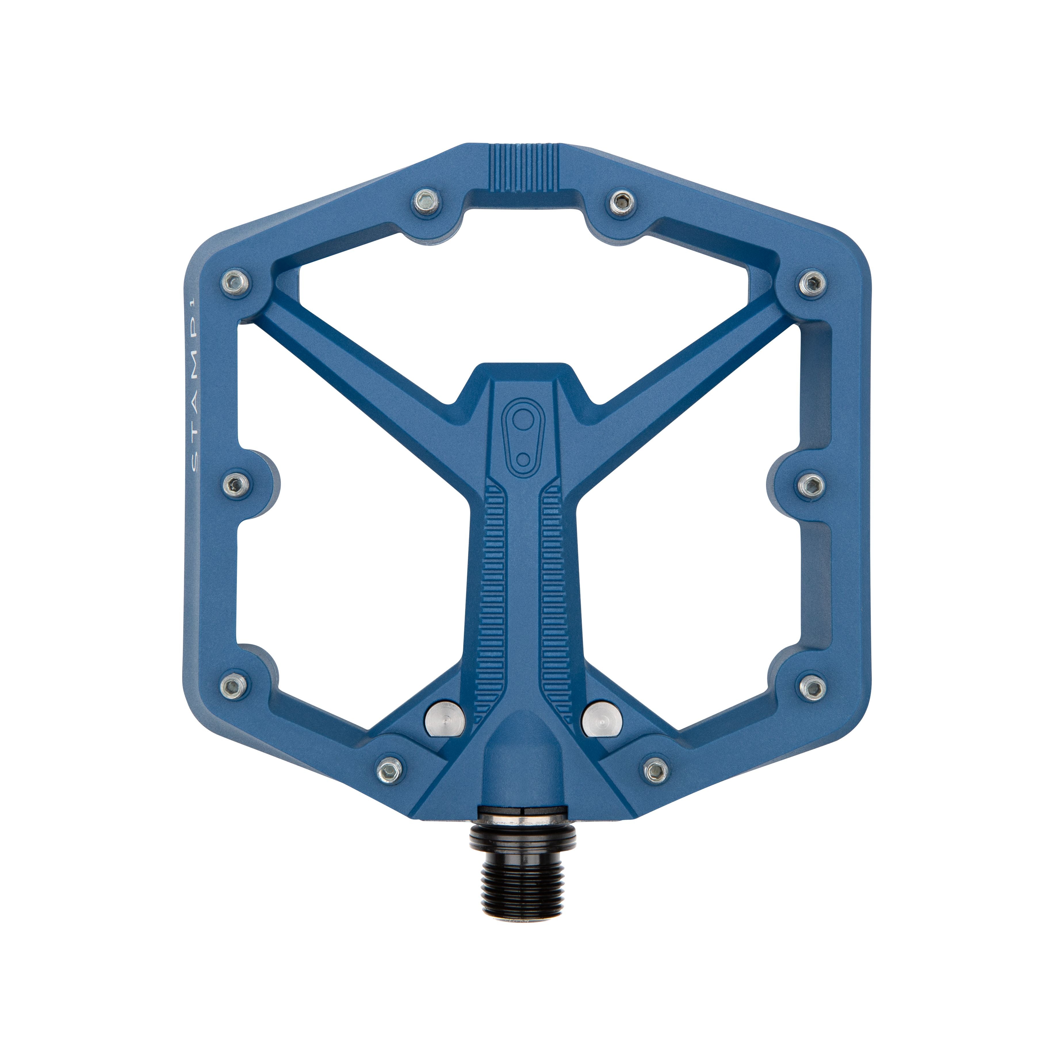 Crankbrothers Stamp 1 Gen 2 Large pédale plateforme navy blue