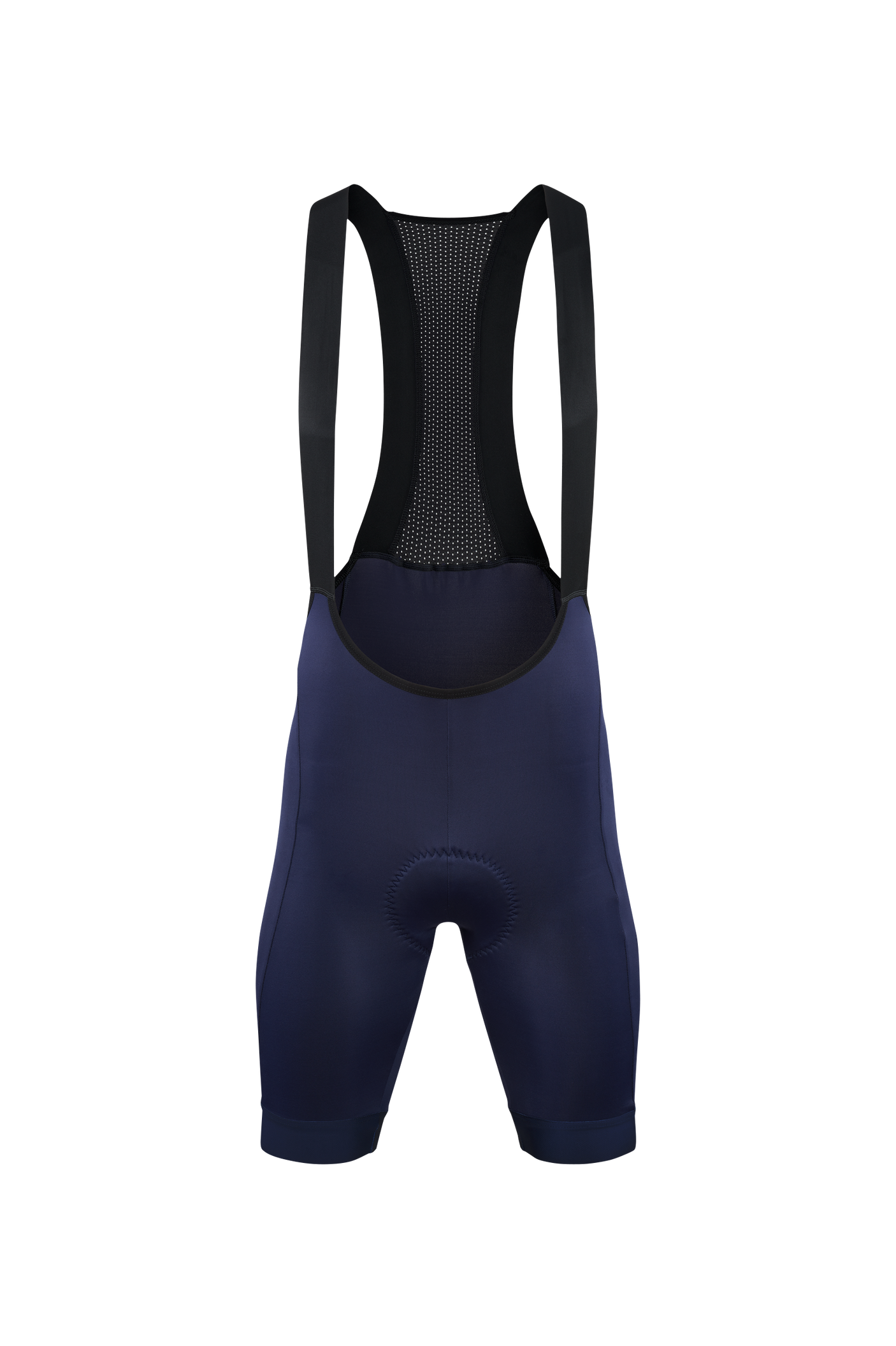 Cuissard à bretelles CUBE BLACKLINE bleu foncé