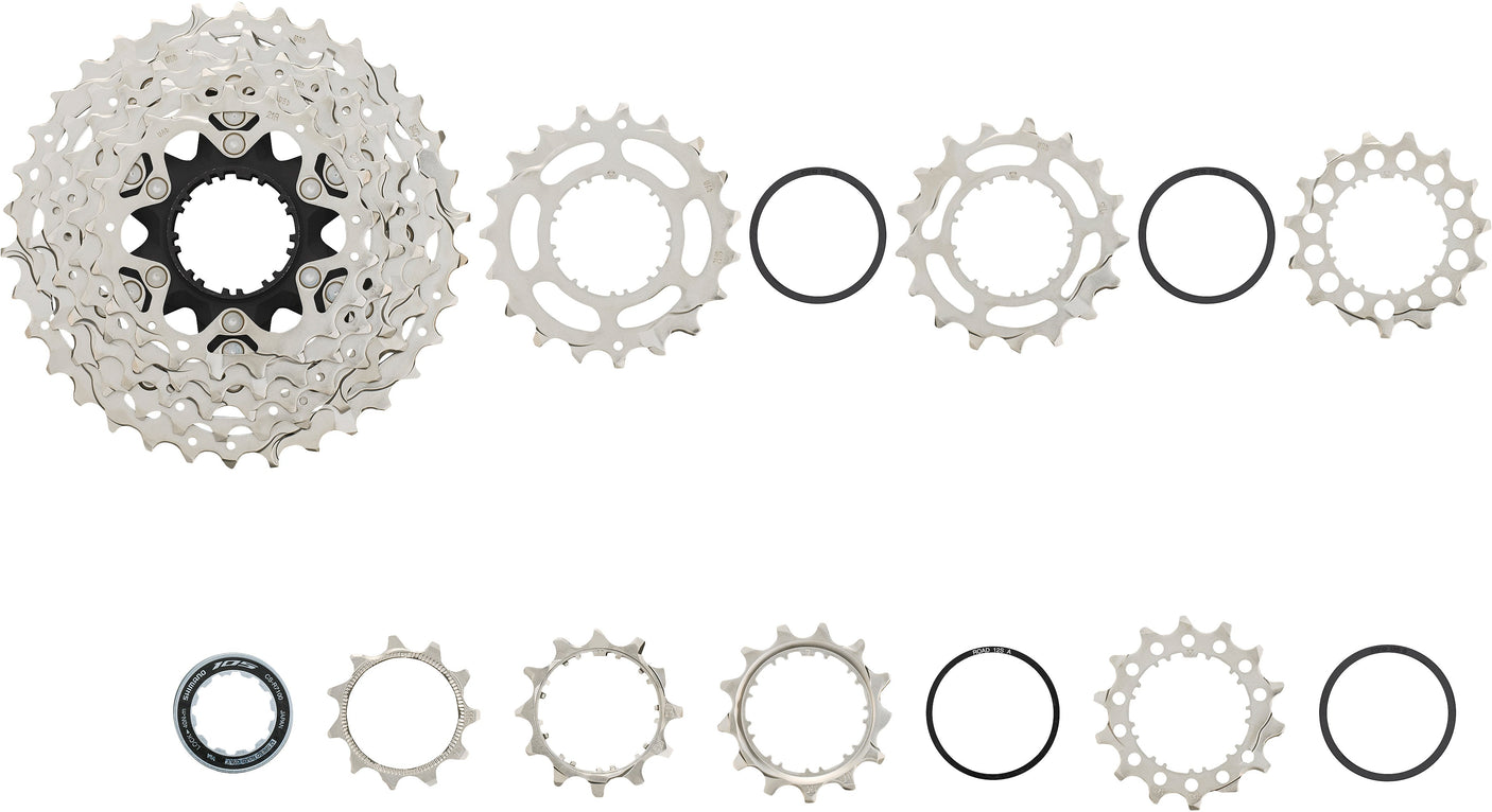Shimano CS-R7100 cassette 12 vitesses 11-34 dents pour 105