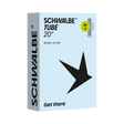 Schwalbe AV 6 Chambre à air 28/40-406