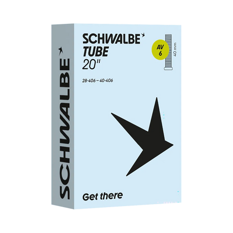 Schwalbe AV 6 Chambre à air 28/40-406