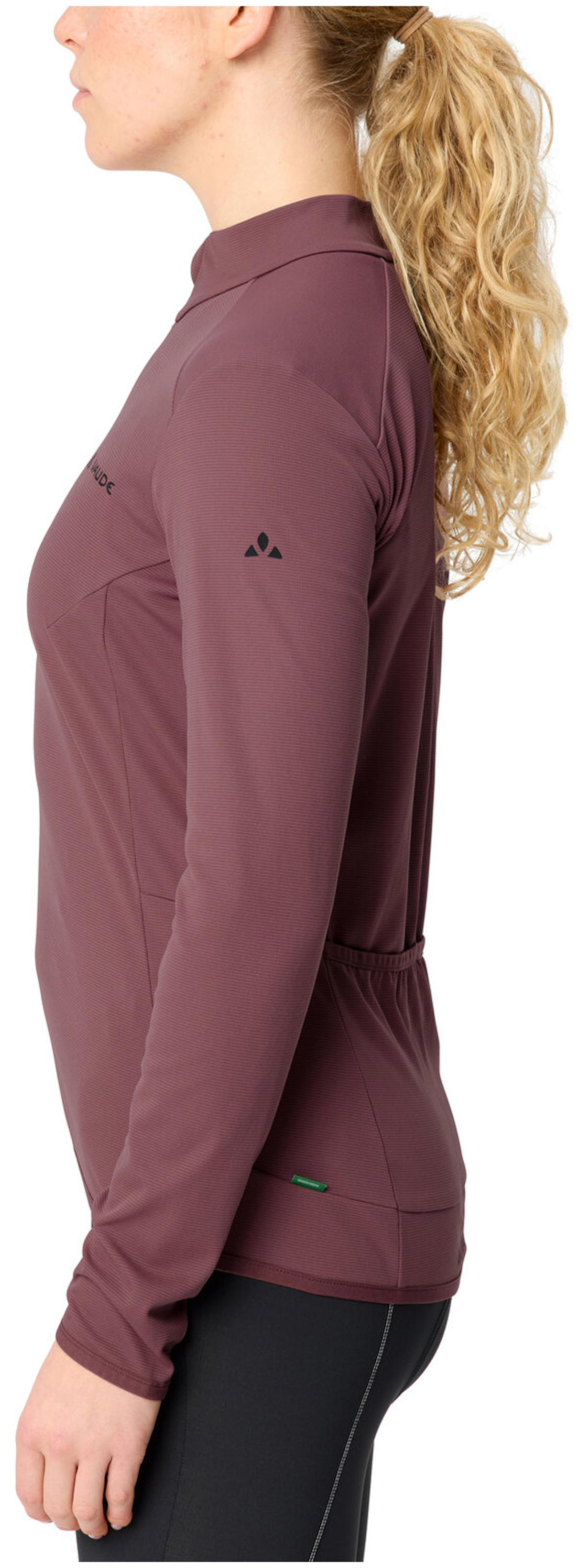 VAUDE Women's Matera LS Tricot II rubis crépuscule