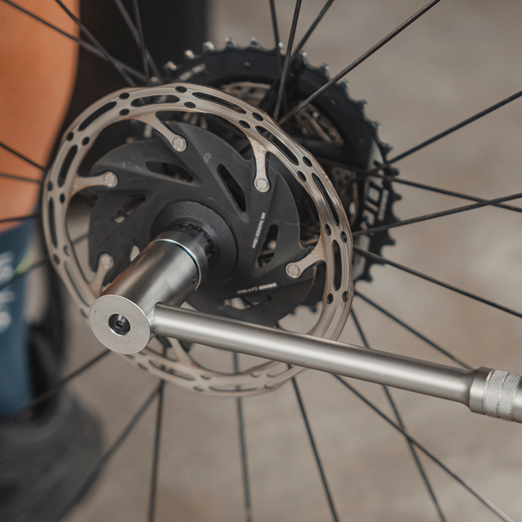 Clé dynamométrique Topeak 40 Nm avec outil de bague d'arrêt
