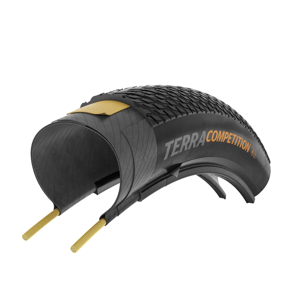 Continental Terra Competition Race Rapid E-25 28" pneu pliant noir