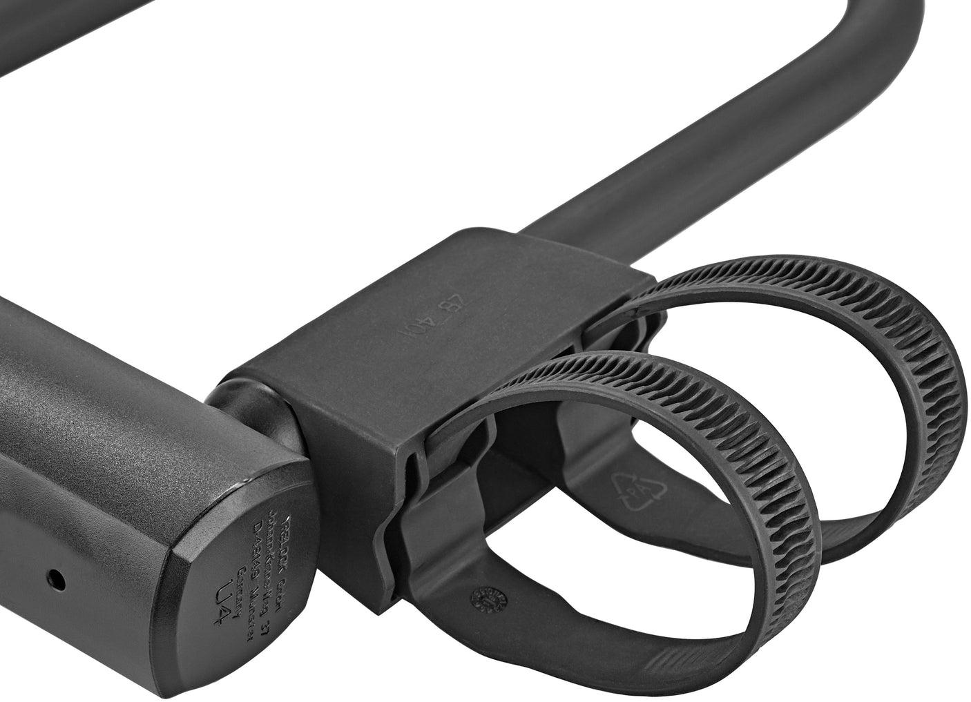 Trelock U4 Antivol en U incl. support ZB 401