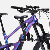 Kids Ride Shotgun 2.0 MTB avant siège enfant/ensemble guidon noir