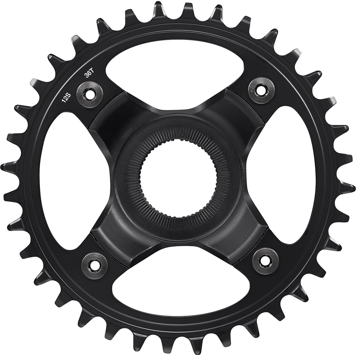 Shimano plateau E8000 SM-CRE80 36 dents 55 mm ligne de chaîne