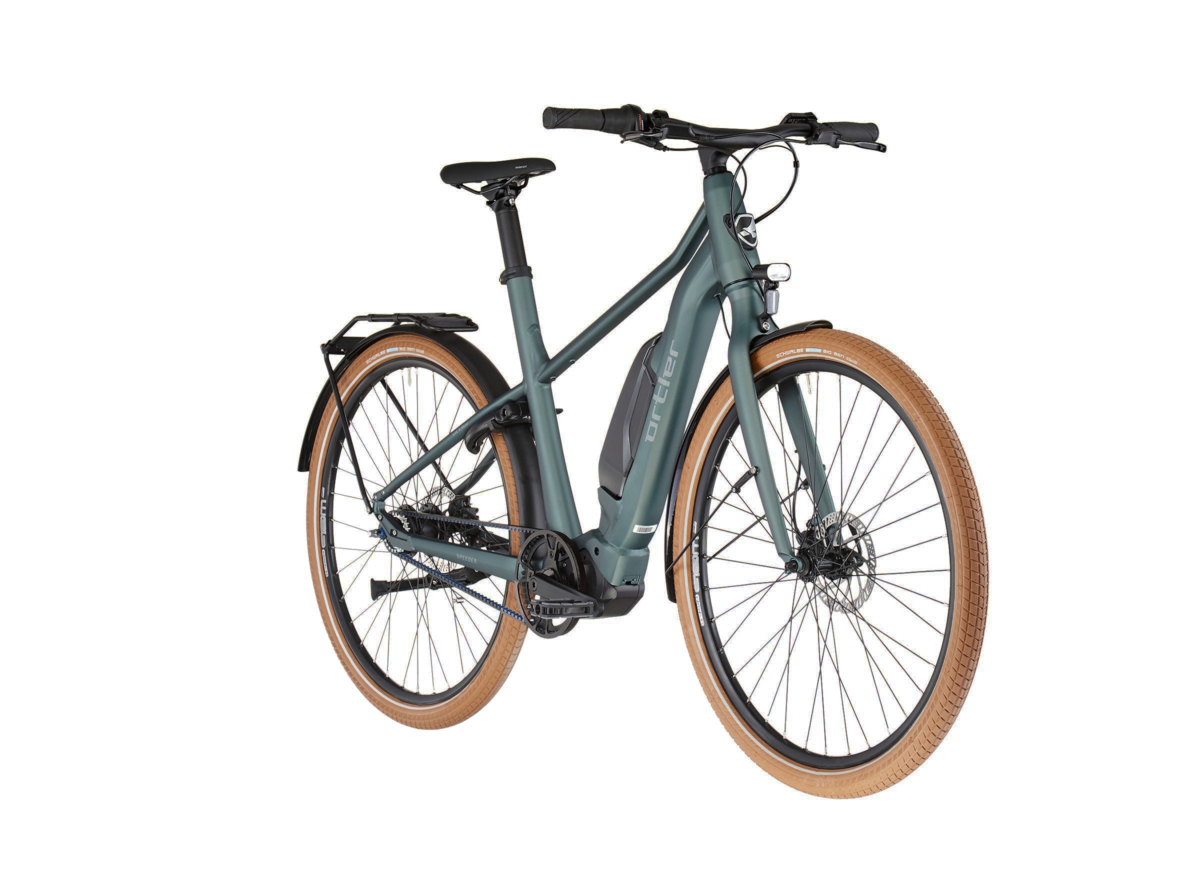 Ortler E-Speeder 500 pétrole