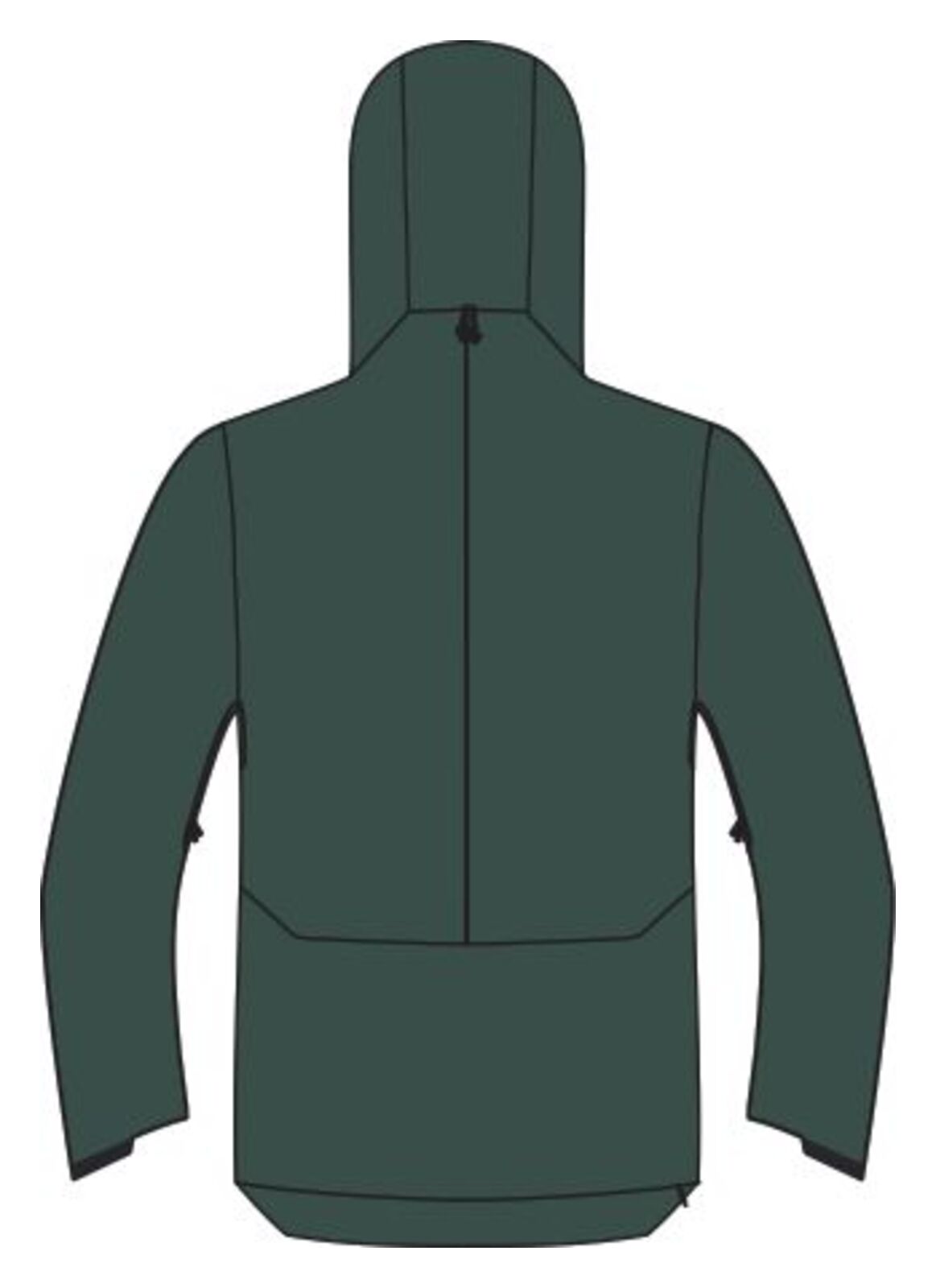VAUDE Cyclist Warm Rain Jacket homme vert