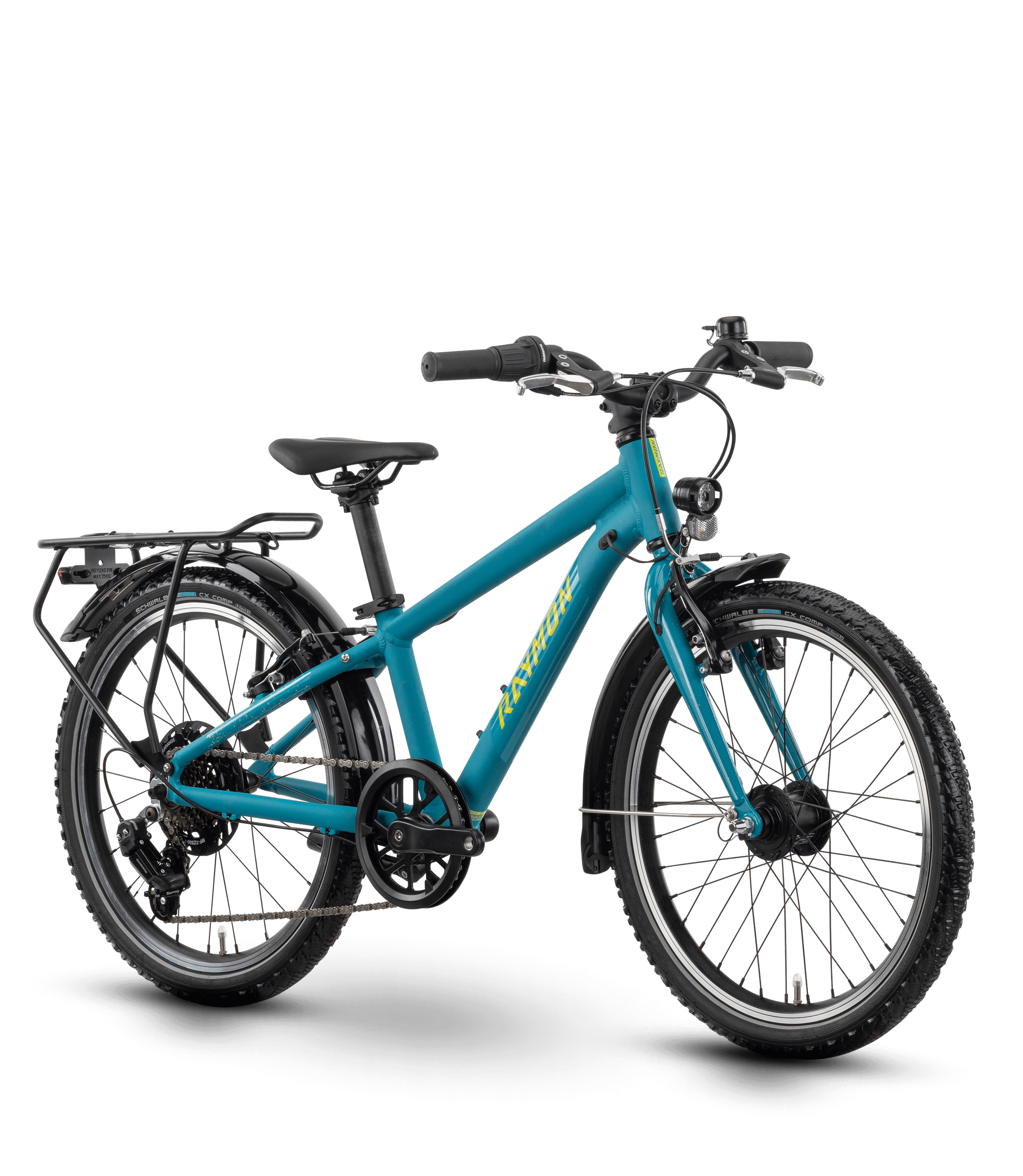 Raymon Yanga 20 Street turquoise/vert citron (2025)