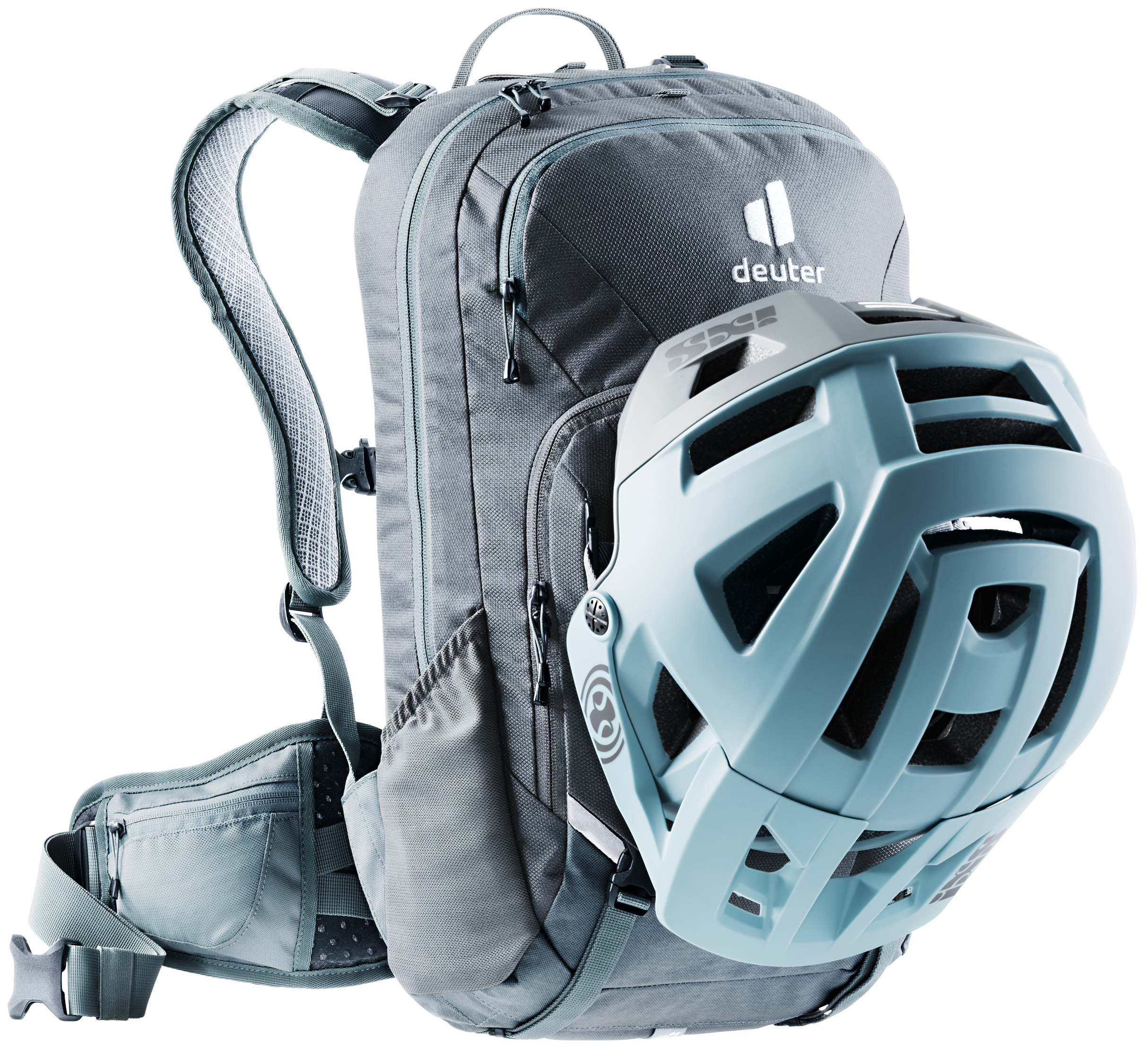 deuter Attack 16 sac à dos vélo gris