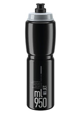 Elite Jet bouteille d'eau 950ml noir/gris logo
