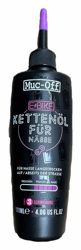 Muc-Off E-Bike Lubrifiant Humide 120ml