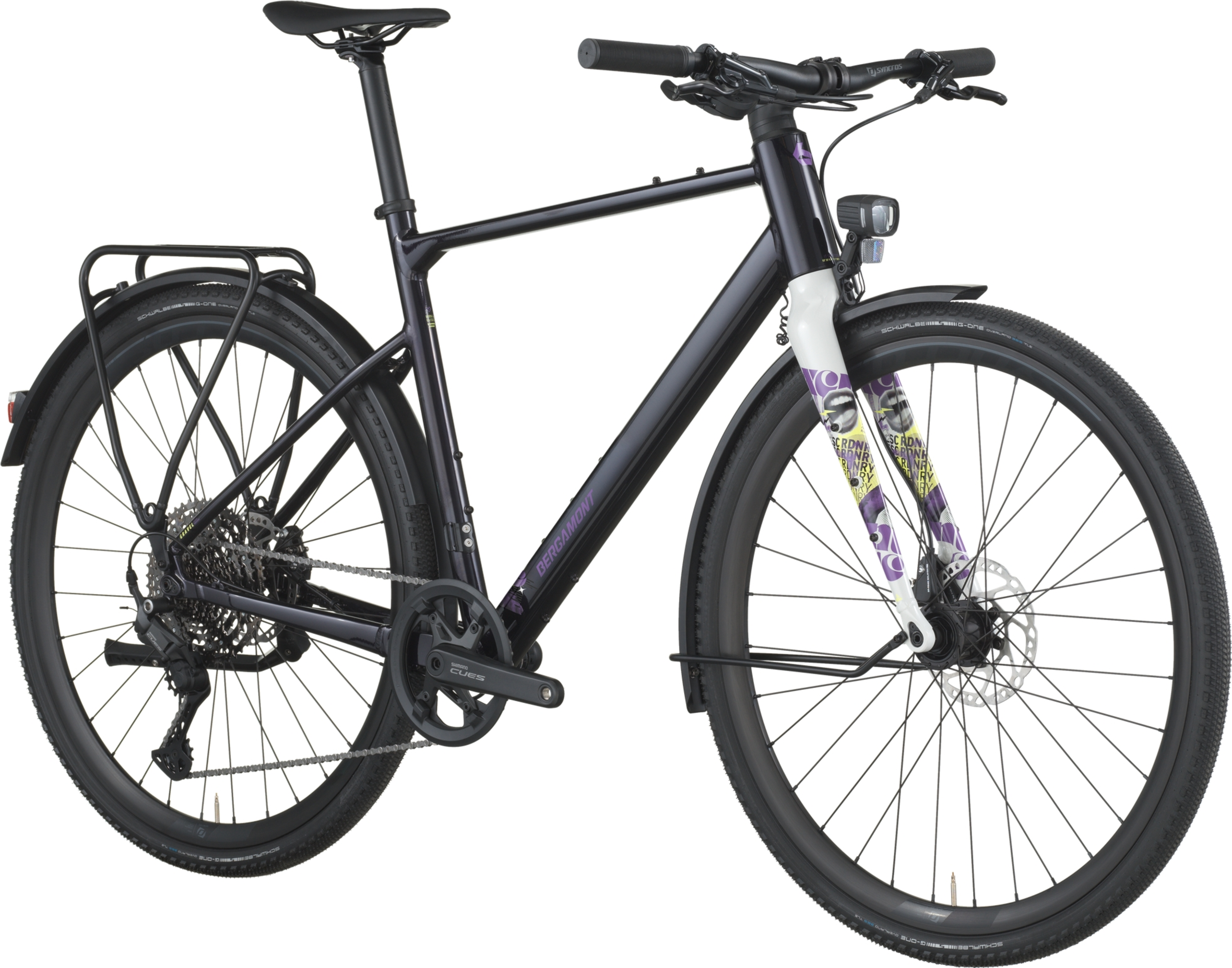 Bergamont Grandurance FB 10 EQ noir/violet