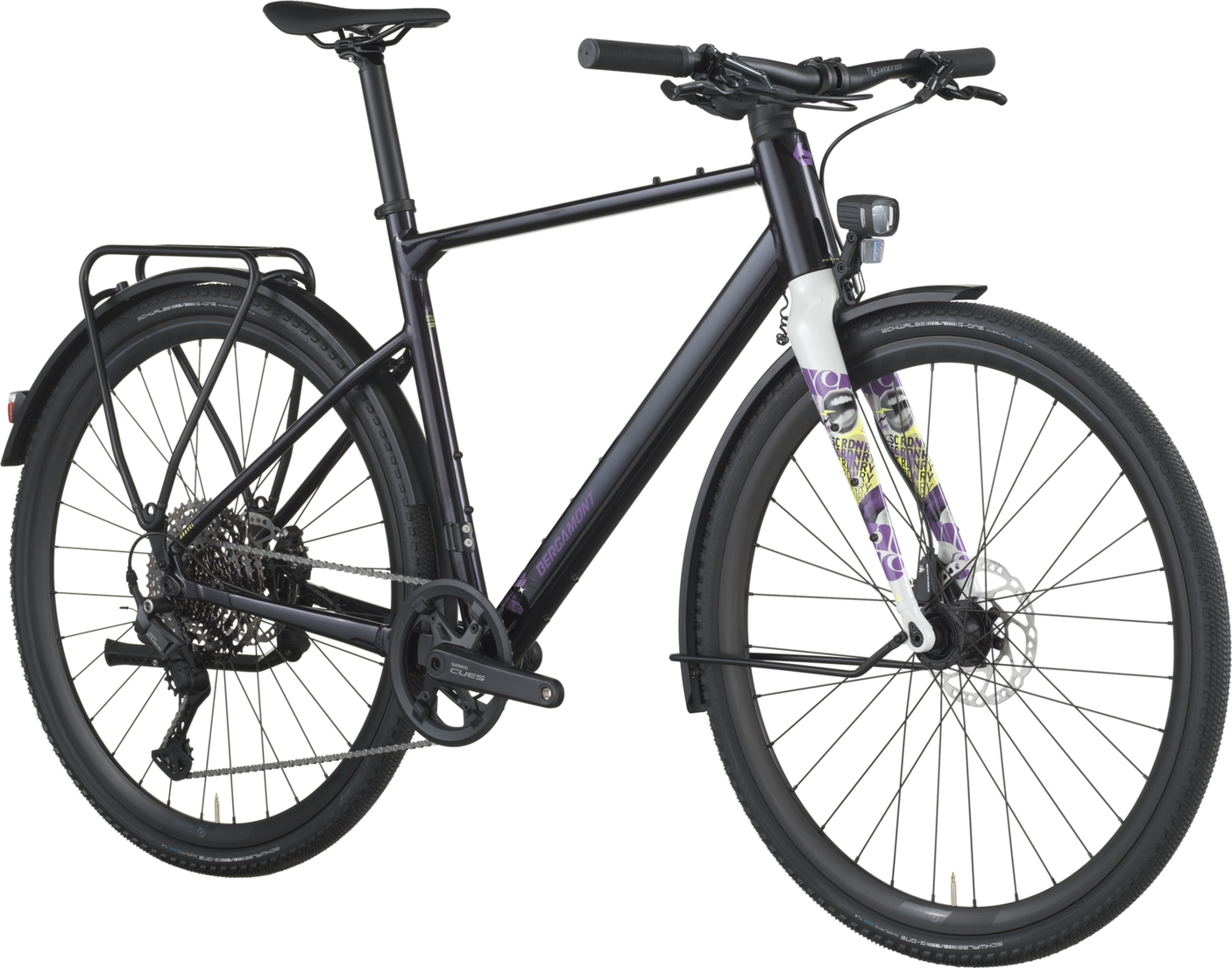 Bergamont Grandurance FB 10 EQ noir/violet