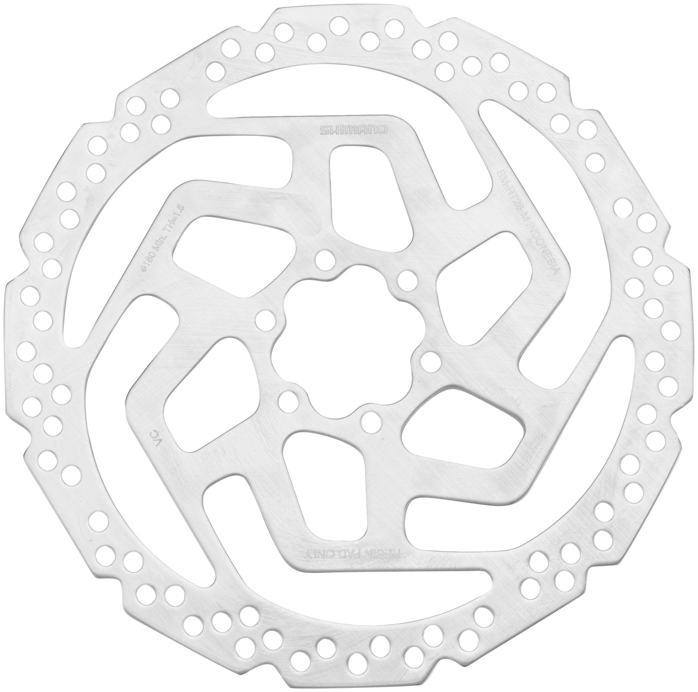 Disque de frein Shimano SM-RT26 6 trous 180mm