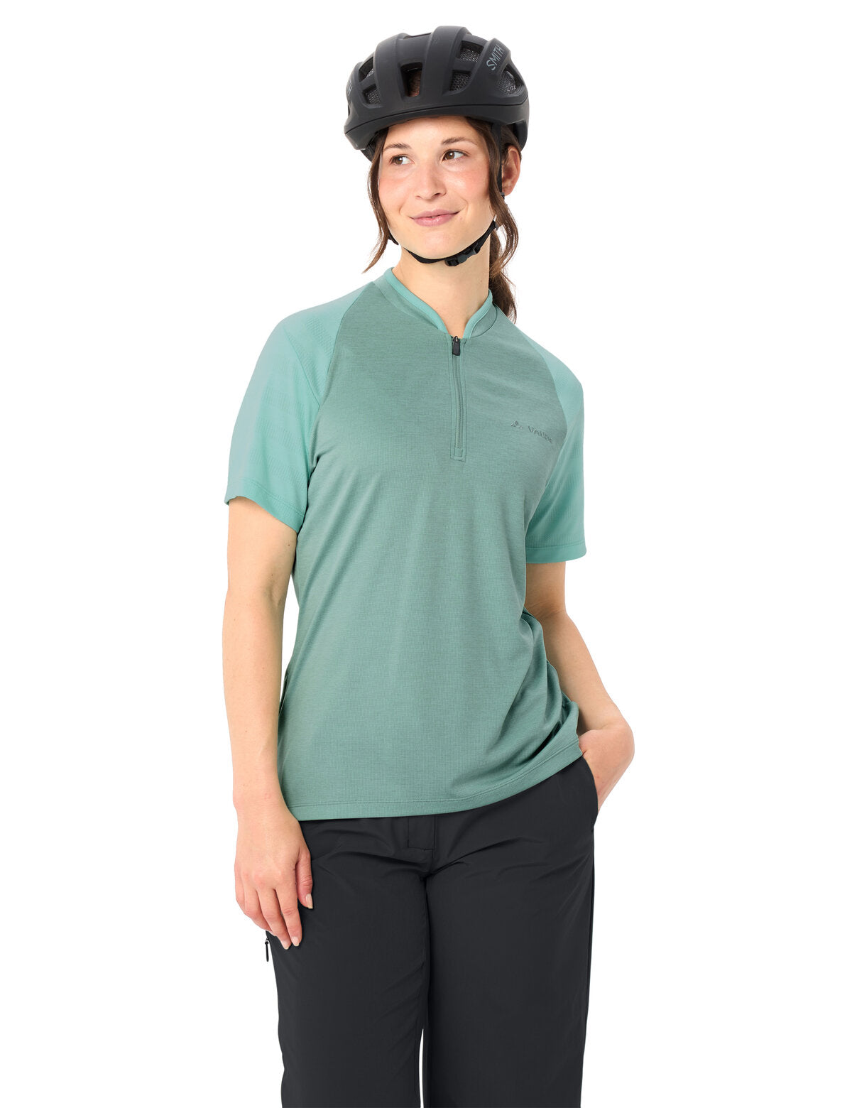 VAUDE Women's Tamaro HZ Shirt IV fougère poussiéreuse