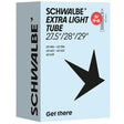 Schwalbe SV 19-EL CHAMBRE À AIR EXTRA LIGHT 40/62-584/635