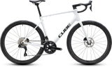 Cube Attain C:62 SLX metallicwhite´n´black (2027)