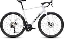 Cube Attain C:62 SLX metallicwhite´n´black (2027)