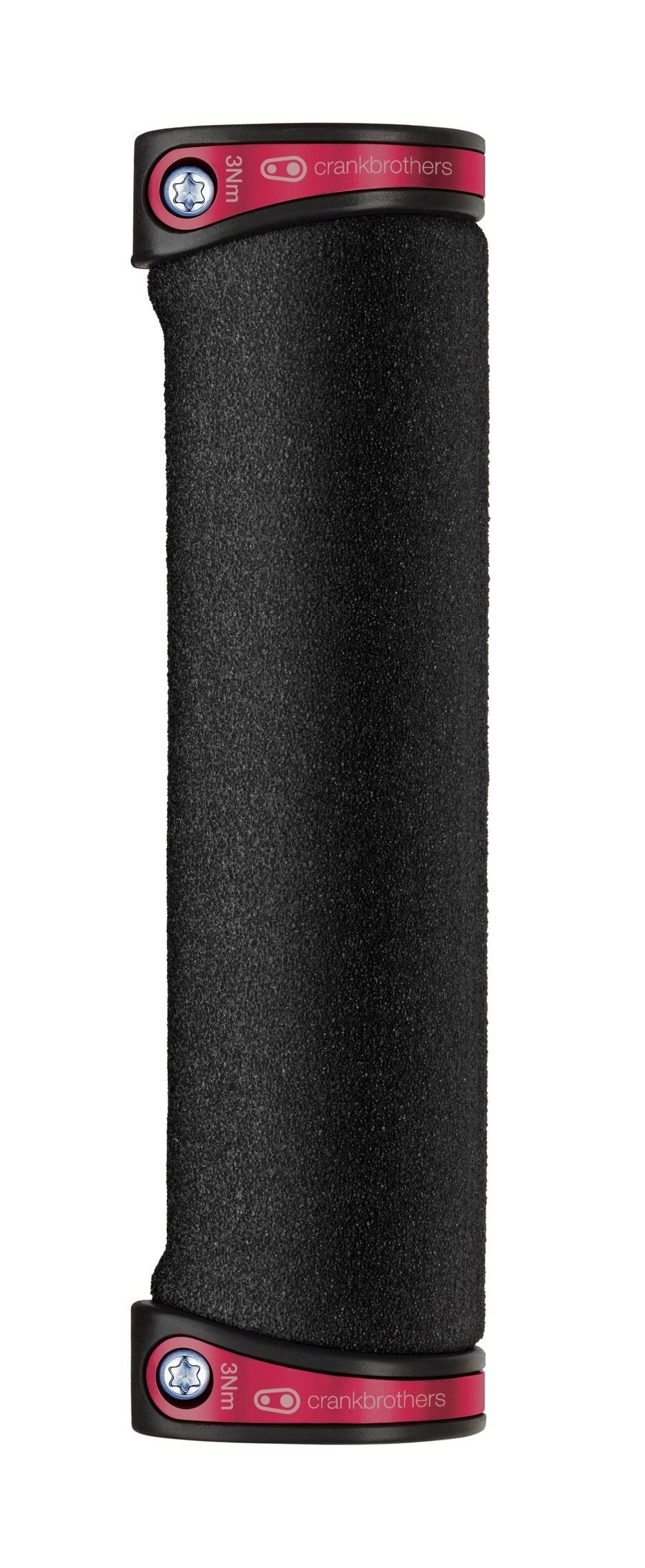 Crankbrothers Cobalt HT Poignée noir/rouge