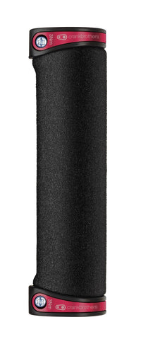 Crankbrothers Cobalt HT Poignée noir/rouge