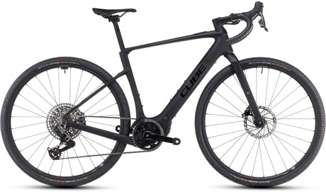 Cube Nuroad Hybrid C:62 SLX 400X carbone'n'glossy (2025)