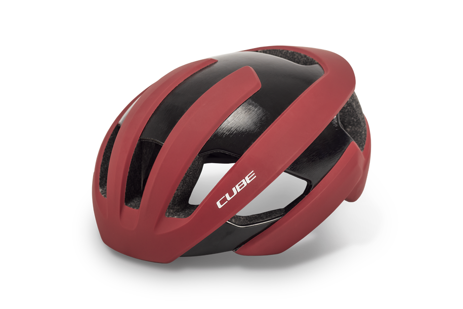 Cube HERON Casque rouge