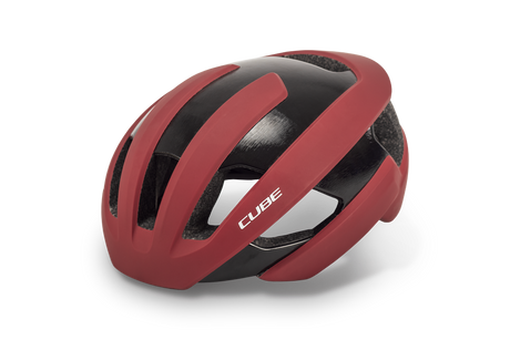 Cube HERON Casque rouge
