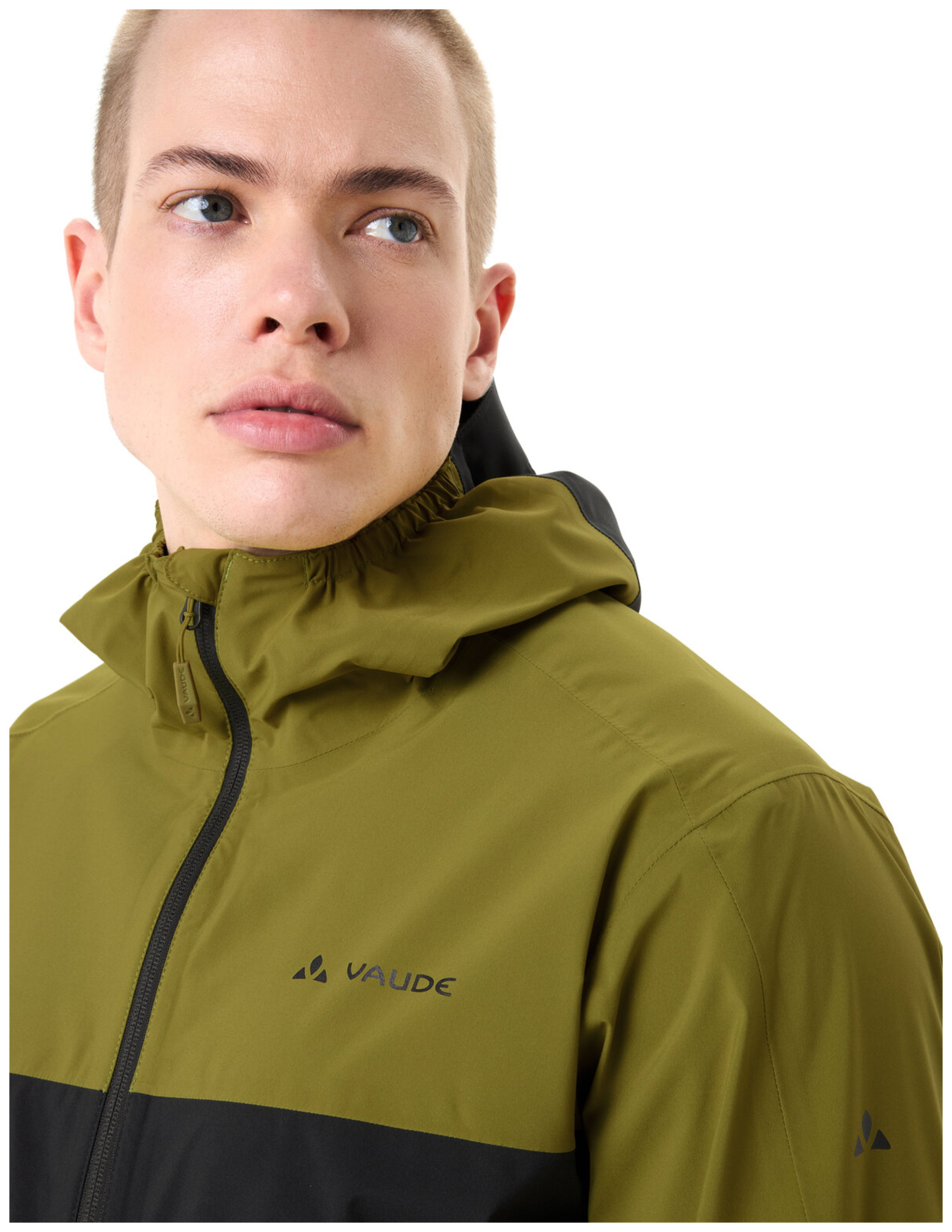 VAUDE Veste de pluie Moab pour homme dark leaf