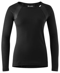 Gonso Base Shirt Manches Longues Thermique Femme Noir – aktuelle Variante